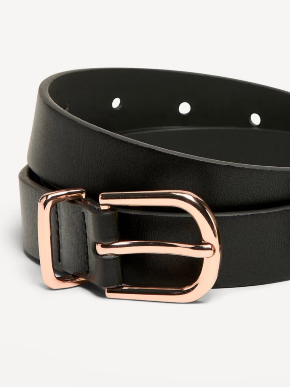 NWT Old Navy Classic Faux-Leather Belt